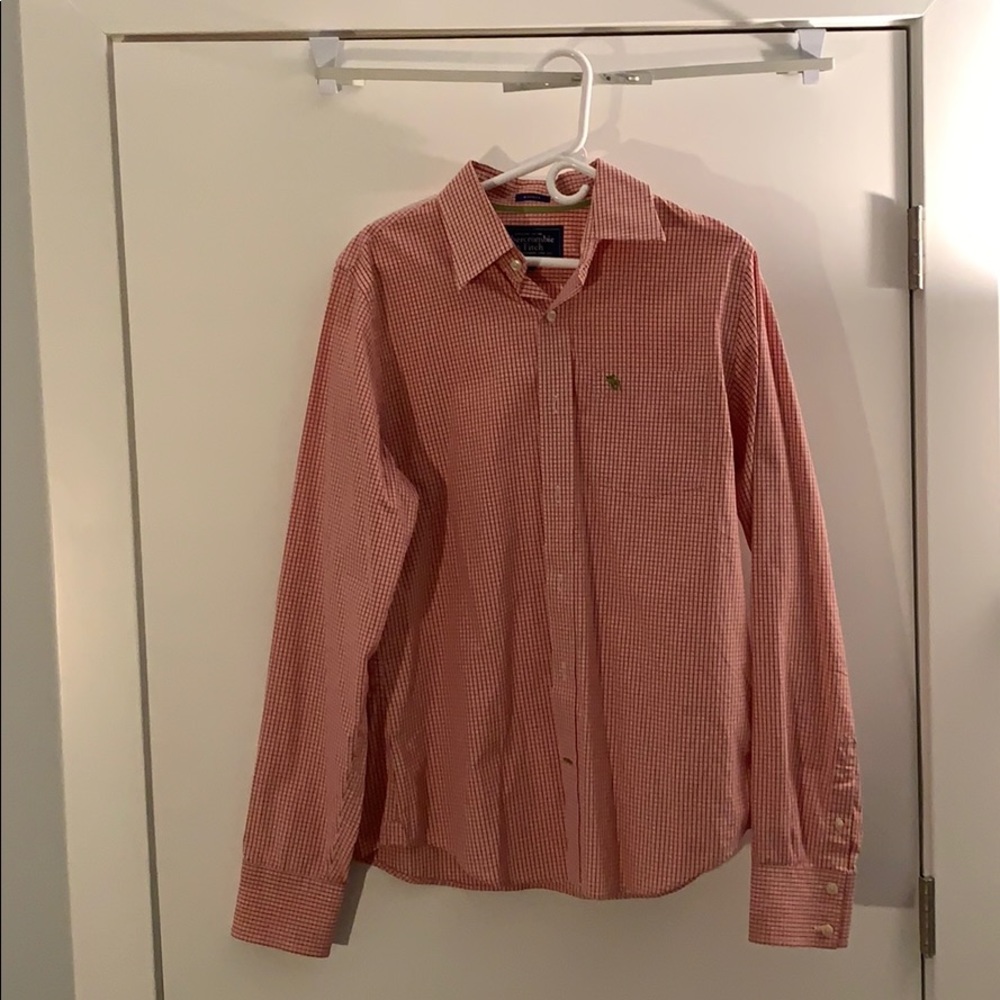 Large Abercrombie & Fitch button up